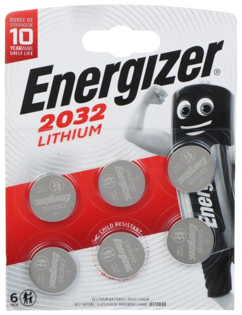 BATERIA LITOWA BAT-CR2032*P6 ENERGIZER BATERIA LITOWA BAT-CR2032*P6 ENERGIZER