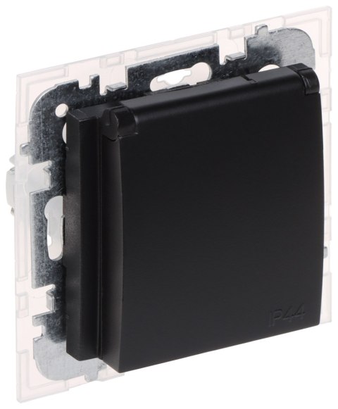 GNIAZDO POJEDYNCZE SANTRA/4136-19/EPN 230 V 16 A IP44 Elektro-Plast GNIAZDO POJEDYNCZE SANTRA/4136-19/EPN 230 V 16 A IP44 Elektro-Plast