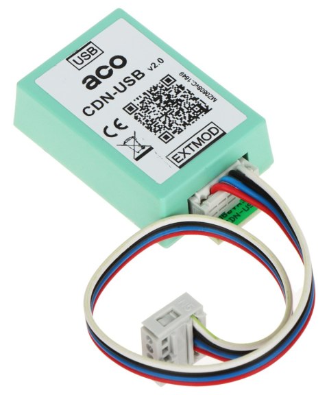 INTERFEJS PROGRAMOWANIA DOMOFONÓW CDN-USB ACO INTERFEJS PROGRAMOWANIA DOMOFONÓW CDN-USB ACO
