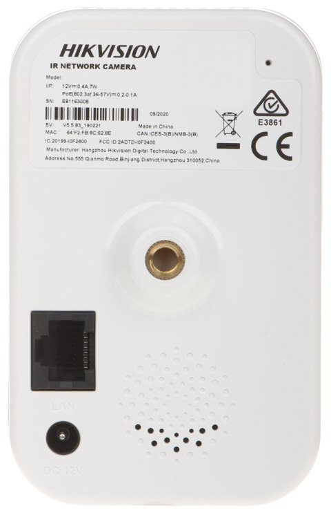 KAMERA IP DS-2CD2483G2-I(2.8MM) ACUSENSE - 8.3 Mpx Hikvision KAMERA IP DS-2CD2483G2-I(2.8MM) ACUSENSE - 8.3 Mpx Hikvision
