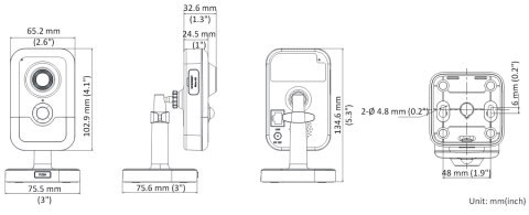KAMERA IP DS-2CD2483G2-I(2.8MM) ACUSENSE - 8.3 Mpx Hikvision KAMERA IP DS-2CD2483G2-I(2.8MM) ACUSENSE - 8.3 Mpx Hikvision