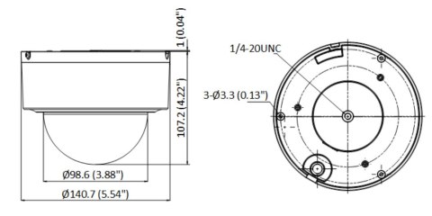 KAMERA IP OBROTOWA ZEWNĘTRZNA DS-2DE3404W-DE(T5) - 3.7 Mpx 2.8 - 12 mm MOTOZOOM Hikvision KAMERA IP OBROTOWA ZEWNĘTRZNA DS-2DE3404W-DE(T5) - 3.7 Mpx 2.8 - 12 mm MOTOZOOM Hikvision