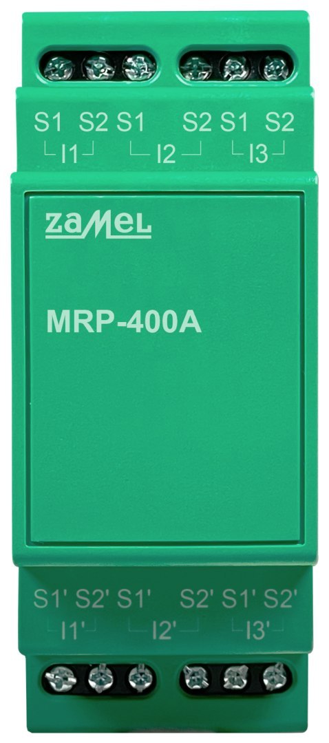 MODUŁ ROZSZERZEŃ PRZEKŁADNIKÓW MRP-400A ZAMEL MODUŁ ROZSZERZEŃ PRZEKŁADNIKÓW MRP-400A ZAMEL