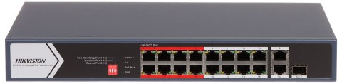 SWITCH POE DS-3E0318P-E/M(C) 16-PORTOWY SFP Hikvision SWITCH POE DS-3E0318P-E/M(C) 16-PORTOWY SFP Hikvision