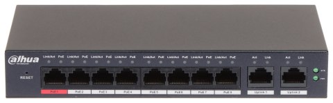 SWITCH POE S4100-8ET2GT-96-C 8-PORTOWY DAHUA SWITCH POE S4100-8ET2GT-96-C 8-PORTOWY DAHUA