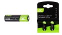 AKUMULATOR AKU-AA-2000/GC*P2 1.2 V Ni-MH HR6, AA Green Cell