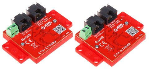 EXTENDER ETHERNET+PoE ETH-ETH500-SET ATTE EXTENDER ETHERNET+PoE ETH-ETH500-SET ATTE