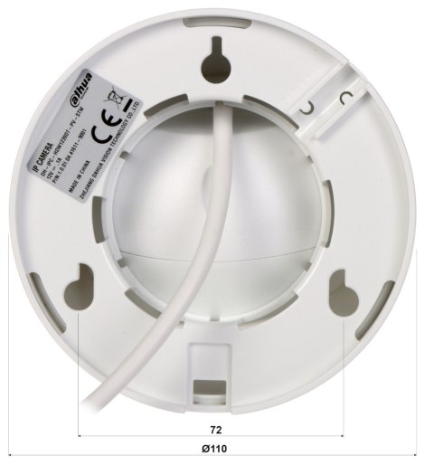 KAMERA IP IPC-HDW1239DT-PV-STW Wi-Fi, Smart Dual Light Active Deterrence - 1080p 2.8 mm DAHUA KAMERA IP IPC-HDW1239DT-PV-STW Wi-Fi, Smart Dual Light Active Deterrence - 1080p 2.8 mm DAHUA