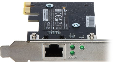 KARTA SIECIOWA ETHERNET PCIE TL-TX201 2.5 Gigabit Ethernet TP-LINK KARTA SIECIOWA ETHERNET PCIE TL-TX201 2.5 Gigabit Ethernet TP-LINK