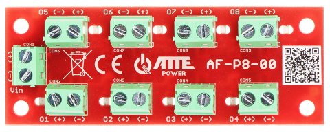 ŁĄCZÓWKA ZASILANIA AF-P8-00-OF ATTE ŁĄCZÓWKA ZASILANIA AF-P8-00-OF ATTE