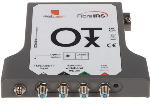 OPTYCZNY ZESTAW SATELITARNY FIBRE-IRS-OTX/KIT OPTYCZNY ZESTAW SATELITARNY FIBRE-IRS-OTX/KIT