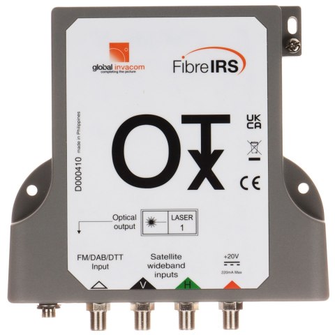 OPTYCZNY ZESTAW SATELITARNY FIBRE-IRS-OTX/KIT OPTYCZNY ZESTAW SATELITARNY FIBRE-IRS-OTX/KIT