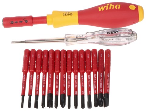 RĘKOJEŚĆ Z WYMIENNYMI BITAMI WH-SFE/PACK-1/17/SLIMVARIO WIHA RĘKOJEŚĆ Z WYMIENNYMI BITAMI WH-SFE/PACK-1/17/SLIMVARIO WIHA