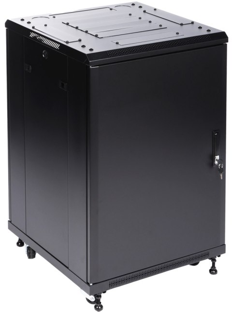 SZAFA RACK STOJĄCA EPRADO-R19-18U/600FW-BLUE SZAFA RACK STOJĄCA EPRADO-R19-18U/600FW-BLUE