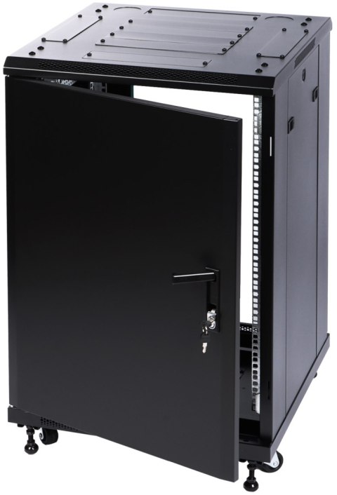SZAFA RACK STOJĄCA EPRADO-R19-18U/600FW-BLUE SZAFA RACK STOJĄCA EPRADO-R19-18U/600FW-BLUE