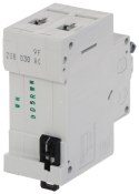 WYŁĄCZNIK RÓŻNICOWO-NADPRĄDOWY HNB-B20/1N/003 JEDNOFAZOWY, TYP AC 30 mA 20 A EATON