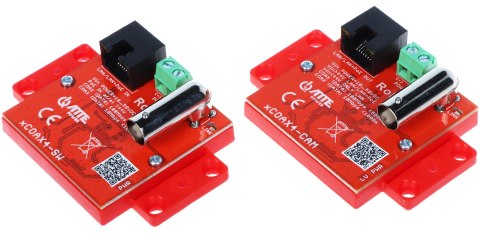 ZESTAW KONWERTERÓW UTP / COAXIAL DO TRANSMISJI LAN+POE XCOAX4-SET KOMPLET 2 SZT ATTE ZESTAW KONWERTERÓW UTP / COAXIAL DO TRANSMISJI LAN+POE XCOAX4-SET KOMPLET 2 SZT ATTE