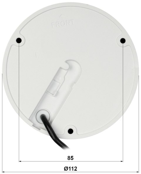 KAMERA WANDALOODPORNA AHD, HD-CVI, HD-TVI, PAL HAC-HDBW1200EA-0280B-S6 - 1080p 2.8 mm DAHUA KAMERA WANDALOODPORNA AHD, HD-CVI, HD-TVI, PAL HAC-HDBW1200EA-0280B-S6 - 1080p 2.8 mm DAHUA