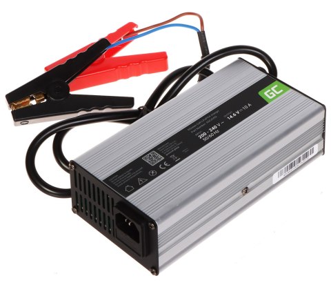 ŁADOWARKA LIFEPO4-CHARG/14.6V/10A-GC Green Cell ŁADOWARKA LIFEPO4-CHARG/14.6V/10A-GC Green Cell