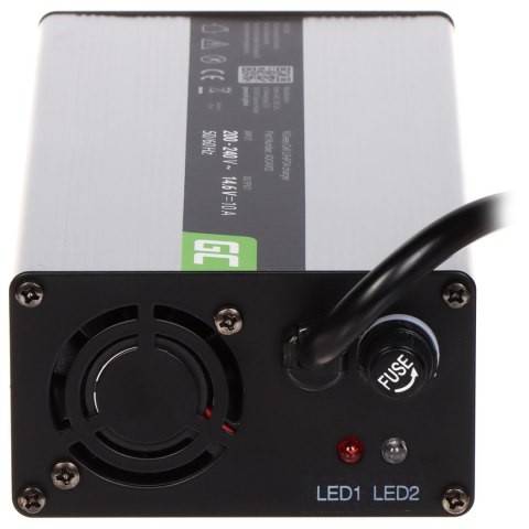 ŁADOWARKA LIFEPO4-CHARG/14.6V/10A-GC Green Cell ŁADOWARKA LIFEPO4-CHARG/14.6V/10A-GC Green Cell