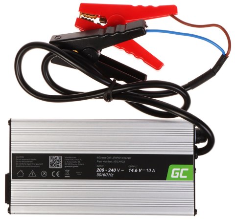 ŁADOWARKA LIFEPO4-CHARG/14.6V/10A-GC Green Cell ŁADOWARKA LIFEPO4-CHARG/14.6V/10A-GC Green Cell
