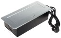 LISTWA ZASILAJĄCA MEBLOWA FPS-2S2U/CABLE (2 GNIAZDA + 2 USB)