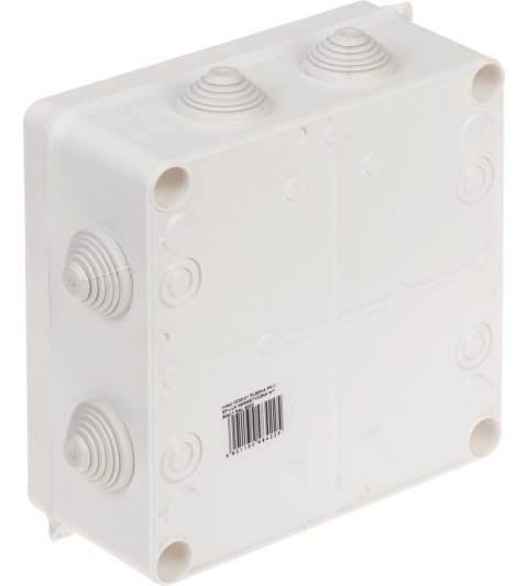 PUSZKA ODGAŁĘŹNA Z DŁAWNICAMI LUX-172X172/EPN IP55 Elektro-Plast PUSZKA ODGAŁĘŹNA Z DŁAWNICAMI LUX-172X172/EPN IP55 Elektro-Plast
