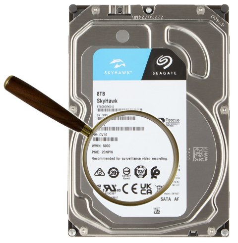 DYSK DO REJESTRATORA HDD-ST8000VX010 8TB 24/7 SkyHawk SEAGATE DYSK DO REJESTRATORA HDD-ST8000VX010 8TB 24/7 SkyHawk SEAGATE