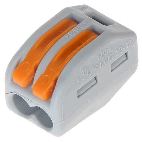 KOSTKA ELEKTRYCZNA WAGO-222-412*P50 KOSTKA ELEKTRYCZNA WAGO-222-412*P50