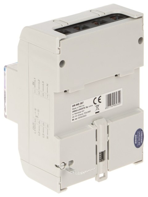 LICZNIK ENERGII ELEKTRYCZNEJ OR-WE-507 TRÓJFAZOWY LICZNIK ENERGII ELEKTRYCZNEJ OR-WE-507 TRÓJFAZOWY
