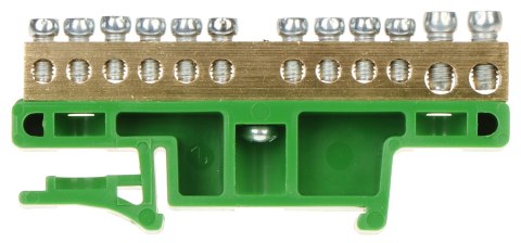 LISTWA PRZYŁĄCZENIOWA DIN TS35 LZ-12/N2/EPN Elektro-Plast LISTWA PRZYŁĄCZENIOWA DIN TS35 LZ-12/N2/EPN Elektro-Plast