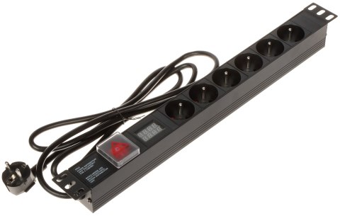 LISTWA ZASILAJĄCA PD-6/R-VA LISTWA ZASILAJĄCA PD-6/R-VA