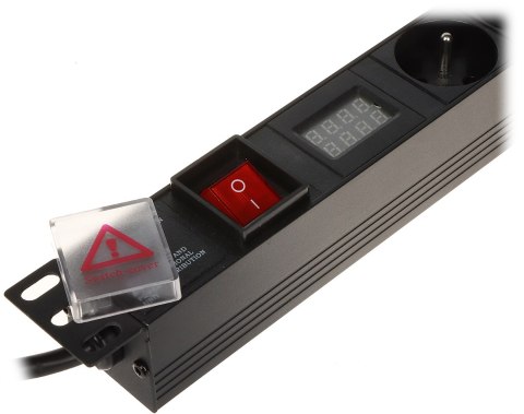 LISTWA ZASILAJĄCA PD-6/R-VA LISTWA ZASILAJĄCA PD-6/R-VA