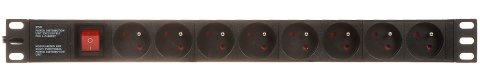 LISTWA ZASILAJĄCA PD-8/R LISTWA ZASILAJĄCA PD-8/R