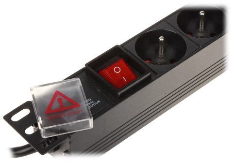 LISTWA ZASILAJĄCA PD-8/R LISTWA ZASILAJĄCA PD-8/R