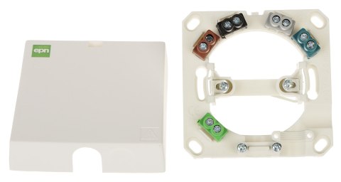 PUSZKA DO POŁĄCZEŃ PODTYNKOWYCH AGD PK-AGD/1/EPN Elektro-Plast PUSZKA DO POŁĄCZEŃ PODTYNKOWYCH AGD PK-AGD/1/EPN Elektro-Plast