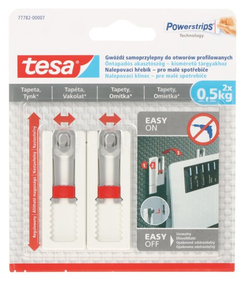 REGULOWANY GWÓŹDŹ SAMOPRZYLEPNY ADHESIVE-NAIL/3 TESA REGULOWANY GWÓŹDŹ SAMOPRZYLEPNY ADHESIVE-NAIL/3 TESA
