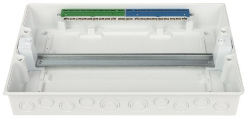 ROZDZIELNICA NATYNKOWA 18-MODUŁOWA ELEGANT-1X18/NT/W/EPN Elektro-Plast ROZDZIELNICA NATYNKOWA 18-MODUŁOWA ELEGANT-1X18/NT/W/EPN Elektro-Plast