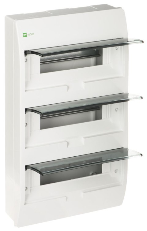 ROZDZIELNICA NATYNKOWA 36-MODUŁOWA ELEGANT-3X12/NT/W/EPN Elektro-Plast ROZDZIELNICA NATYNKOWA 36-MODUŁOWA ELEGANT-3X12/NT/W/EPN Elektro-Plast