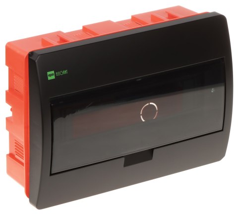 ROZDZIELNICA PODTYNKOWA 12-MODUŁOWA ELEGANT-1X12/PT/B/EPN Elektro-Plast ROZDZIELNICA PODTYNKOWA 12-MODUŁOWA ELEGANT-1X12/PT/B/EPN Elektro-Plast