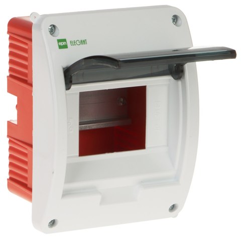 ROZDZIELNICA PODTYNKOWA 5-MODUŁOWA ELEGANT-1X5/PT/W/EPN Elektro-Plast ROZDZIELNICA PODTYNKOWA 5-MODUŁOWA ELEGANT-1X5/PT/W/EPN Elektro-Plast