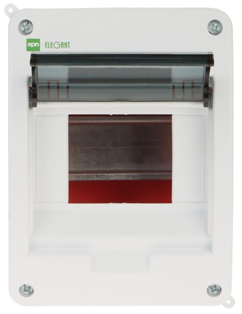 ROZDZIELNICA PODTYNKOWA 5-MODUŁOWA ELEGANT-1X5/PT/W/EPN Elektro-Plast ROZDZIELNICA PODTYNKOWA 5-MODUŁOWA ELEGANT-1X5/PT/W/EPN Elektro-Plast