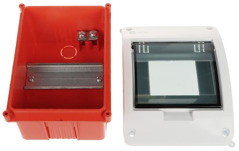 ROZDZIELNICA PODTYNKOWA 5-MODUŁOWA ELEGANT-1X5/PT/W/EPN Elektro-Plast ROZDZIELNICA PODTYNKOWA 5-MODUŁOWA ELEGANT-1X5/PT/W/EPN Elektro-Plast