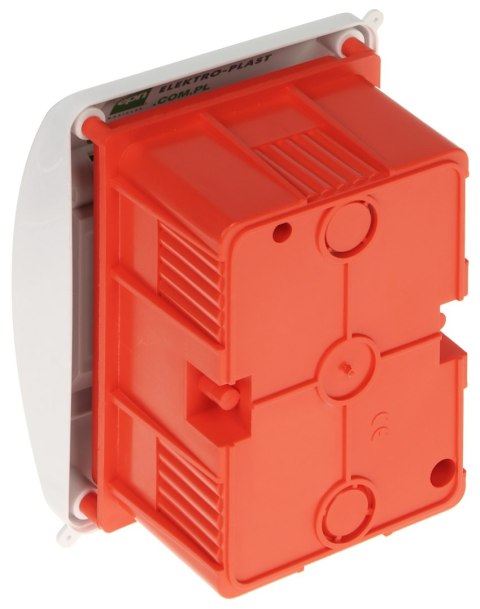 ROZDZIELNICA PODTYNKOWA 5-MODUŁOWA ELEGANT-1X5/PT/W/EPN Elektro-Plast ROZDZIELNICA PODTYNKOWA 5-MODUŁOWA ELEGANT-1X5/PT/W/EPN Elektro-Plast
