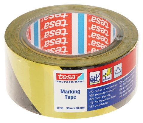 TAŚMA DO ZNAKOWANIA MARKING-TAPE/33X50/YB TESA TAŚMA DO ZNAKOWANIA MARKING-TAPE/33X50/YB TESA