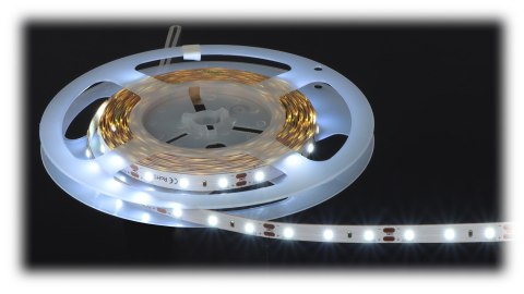 TAŚMA LED LED60-12V/6W-CW/5M 5 m - 16000 K MW Lighting TAŚMA LED LED60-12V/6W-CW/5M 5 m - 16000 K MW Lighting