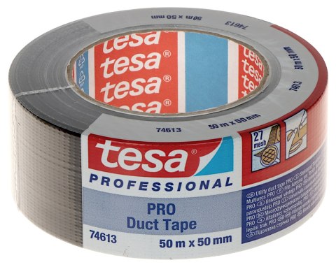 TAŚMA NAPRAWCZA DUCT-TAPE-PRO/50X50/B TESA TAŚMA NAPRAWCZA DUCT-TAPE-PRO/50X50/B TESA