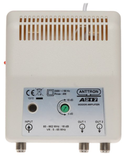 WZMACNIACZ ANTENOWY ANTTRON-A217 WZMACNIACZ ANTENOWY ANTTRON-A217