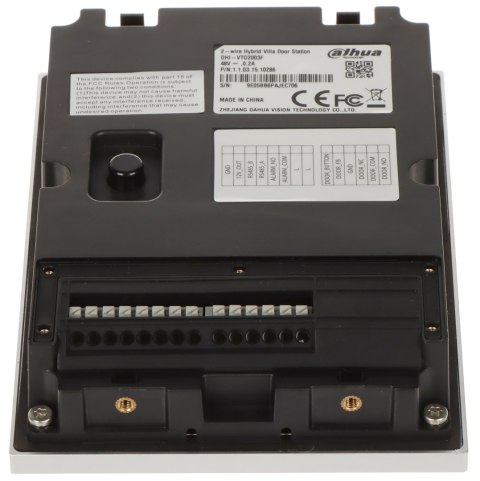 ZESTAW WIDEODOMOFONOWY KTX02(S) Wi-Fi / 2-Wire DAHUA ZESTAW WIDEODOMOFONOWY KTX02(S) Wi-Fi / 2-Wire DAHUA
