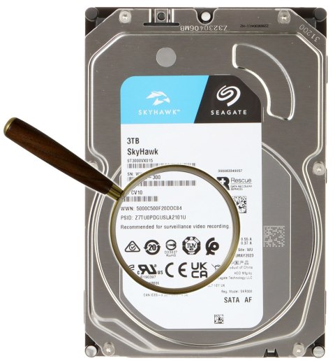 DYSK DO REJESTRATORA HDD-ST3000VX015 3TB 24/7 SkyHawk SEAGATE DYSK DO REJESTRATORA HDD-ST3000VX015 3TB 24/7 SkyHawk SEAGATE